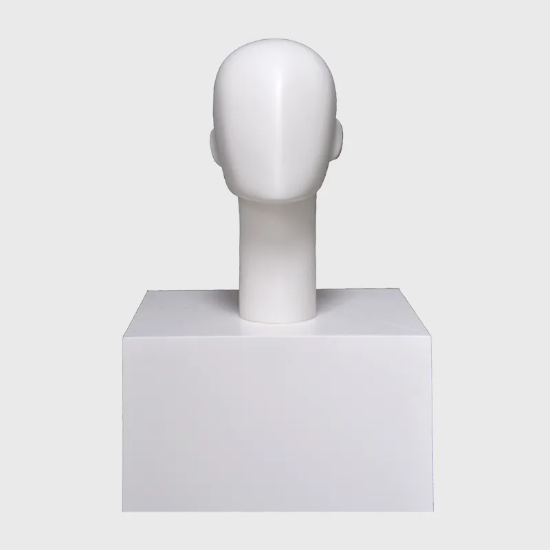 Shop display mannequin head for wigs and hat