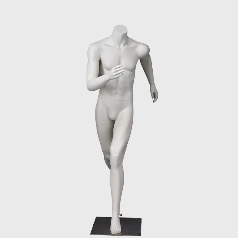 Fashion new mannequin sport white shop male manikin for window display