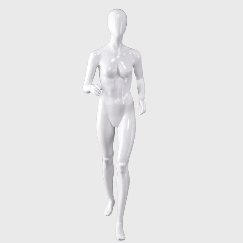 Runner mannequin sports female action mannequin