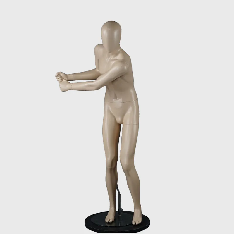 Golf male mannequin fibergalss full body mannequin