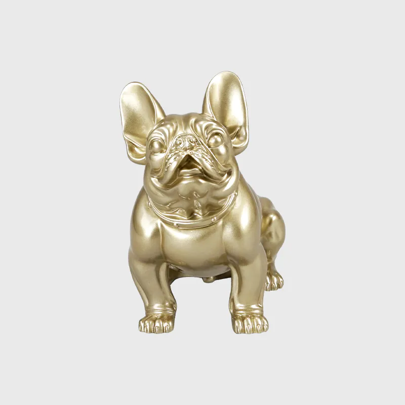 Wholesalers fiberglass dog mannequins