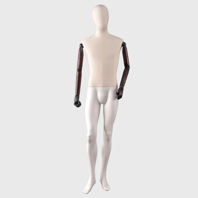 Vintage male mannequin full figured display modern mannequins for sale