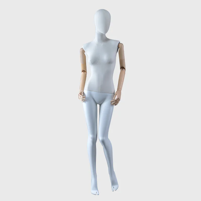 Female mannequin with big breast realistic body painting mannequin
