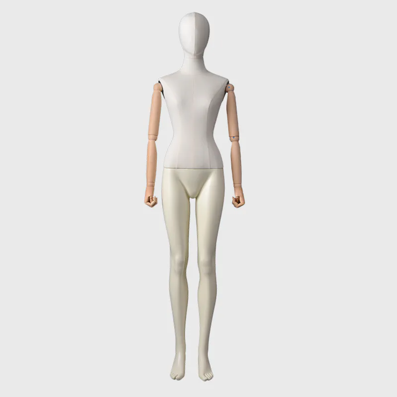 Matte white mannequin dress form fashion women mannequins