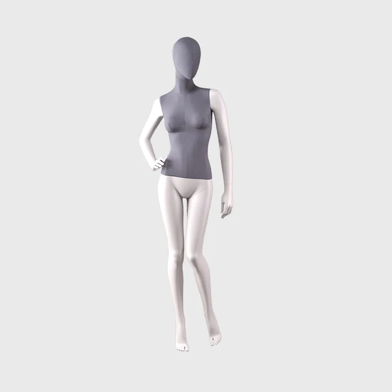 Factory manequins feminino full body vintage linen mannequins