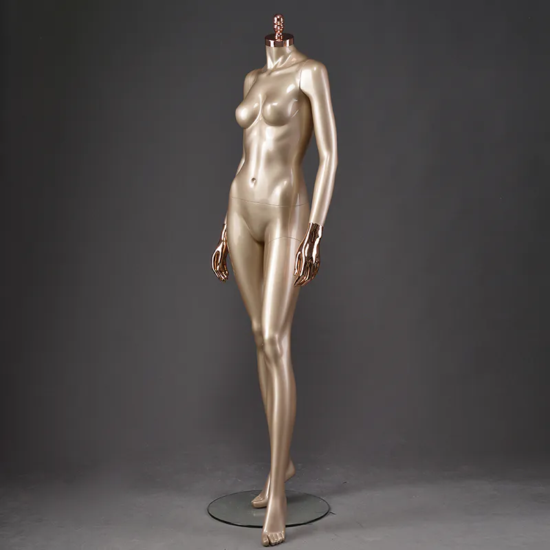 LOF headless fiberglass female mannequin for sale