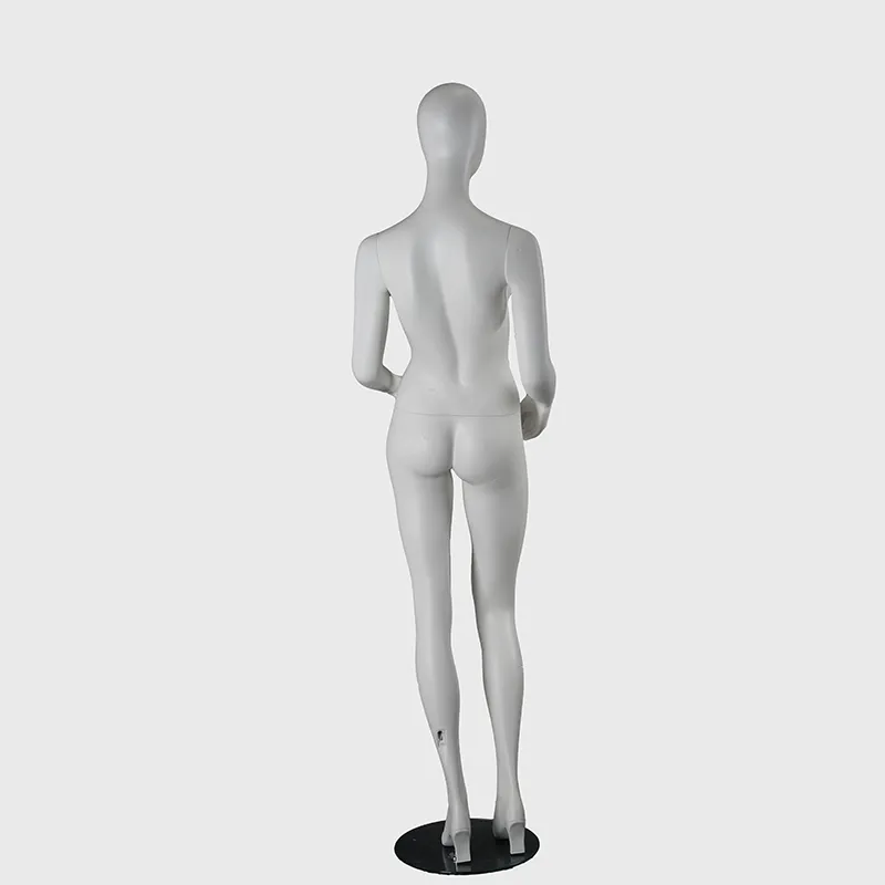 RTF-4 custom matte white full body female mannequin