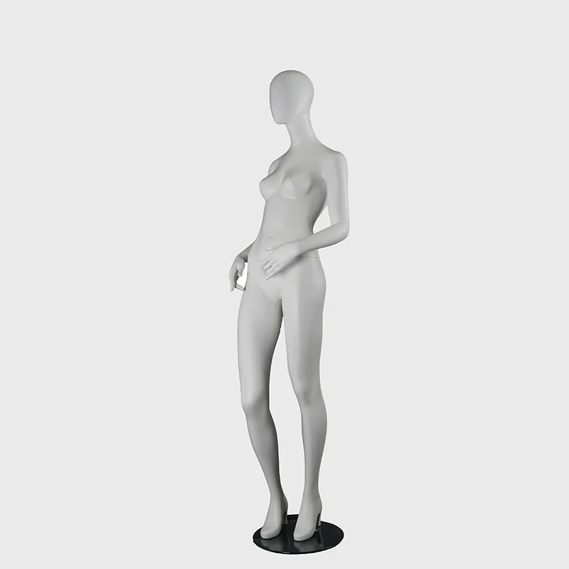 RTF-4 custom matte white full body female mannequin