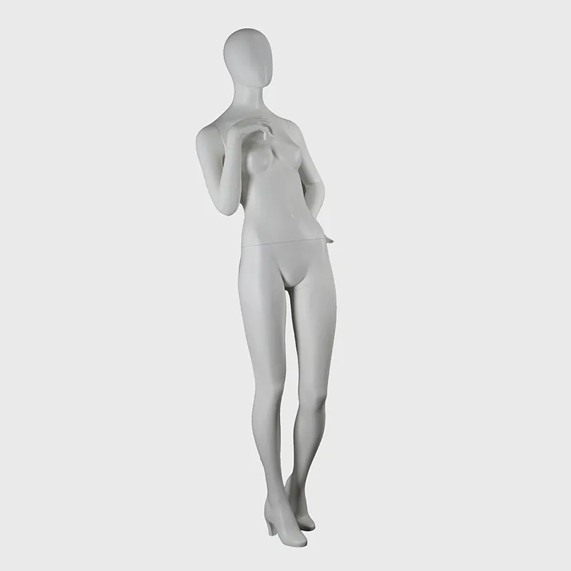 RTF-6 factory supply fiberglass female mannequin
