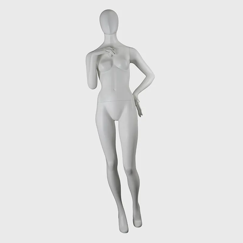 RTF-6 factory supply fiberglass female mannequin