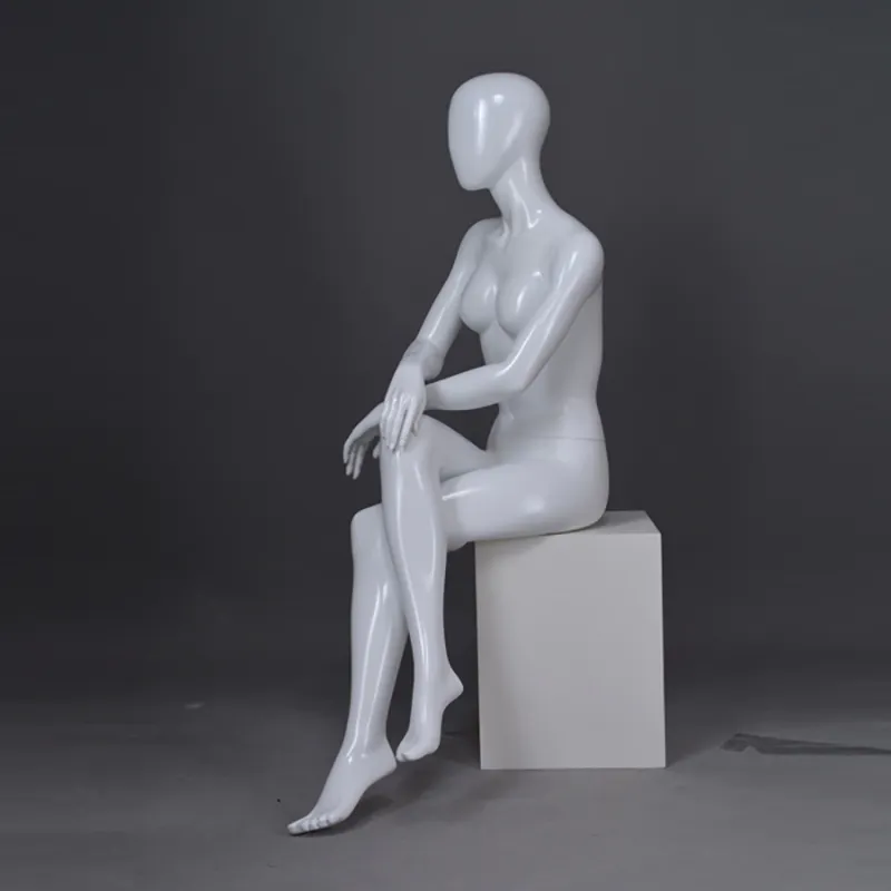 LOF-7 full body skin color female mannequin