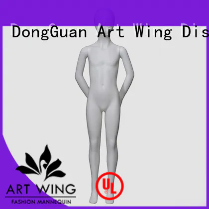 top quality plastic child mannequin baby with good price for store