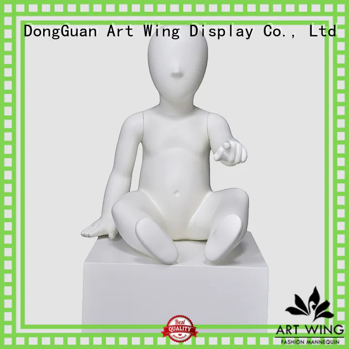Art Wing store baby dress mannequin inquire now for clothes