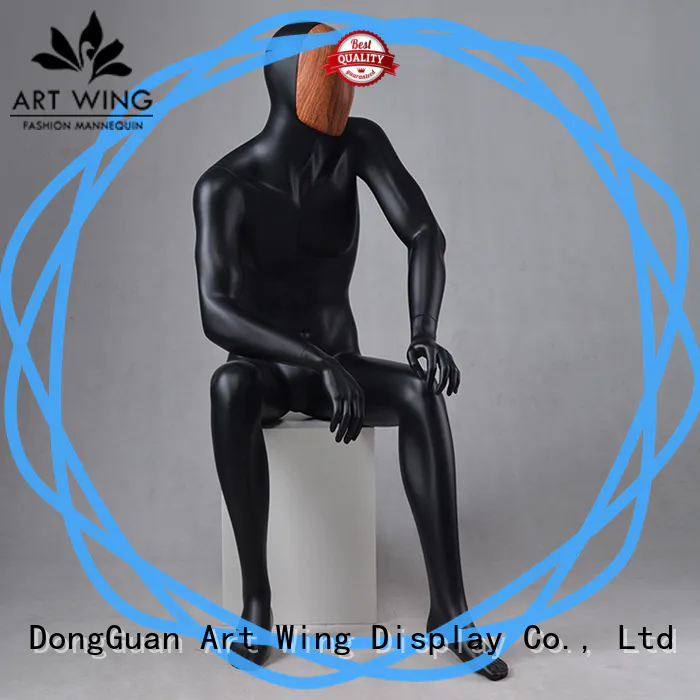 vintage store manikin change for supermarket Art Wing