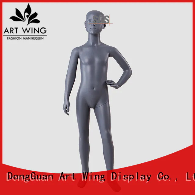 Art Wing children teenage mannequin personalized for shrit