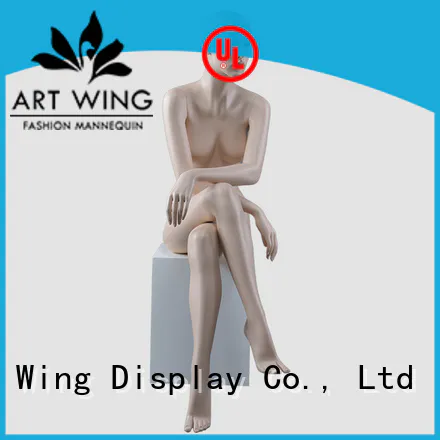 make-up mannequin cusotm for clothes Art Wing