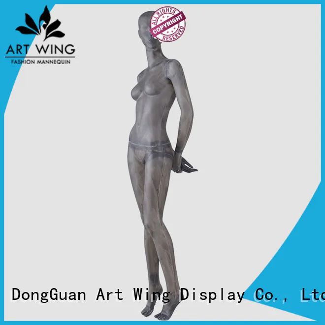 Art Wing display seated mannequin from China for mall