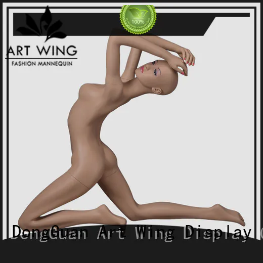 hot selling abstract female mannequin down customized for shop