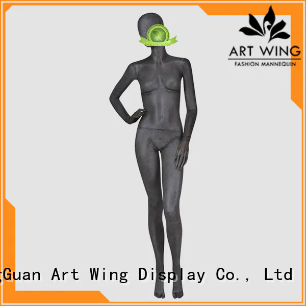 abstract t shirt mannequin from China for mall Art Wing