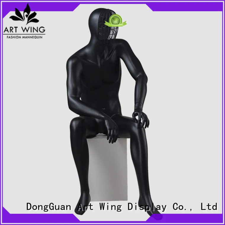 Art Wing certificated change face mannequin supplier for shrit