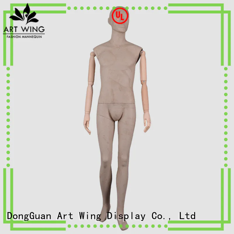 DFM-WPT-B mens torso mannequin tailor mannequin