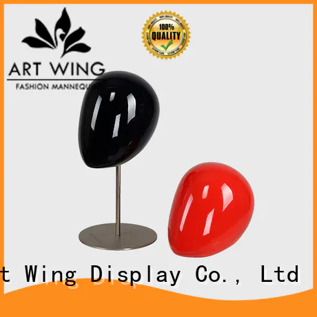 Art Wing makeup mannequin head with hair Suppliers