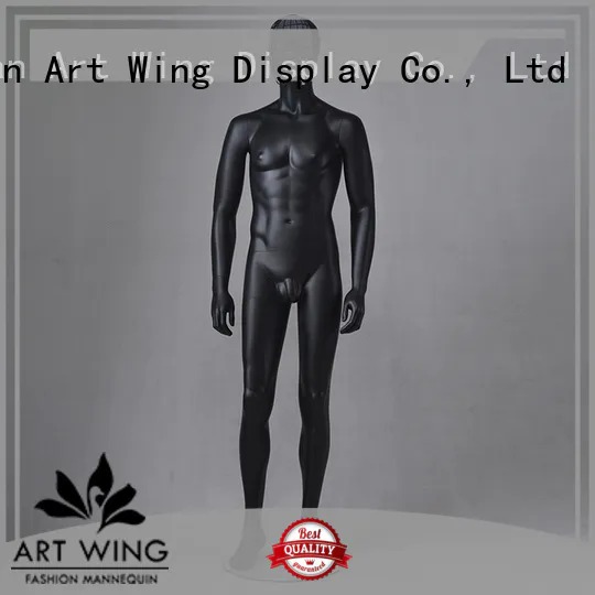 Art Wing clothes male full body mannequin wholesale for supermarket